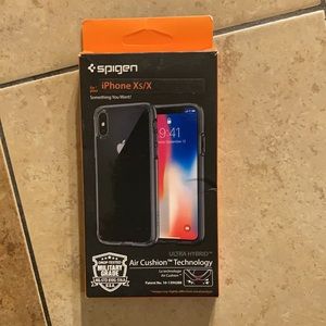 Spigen iPhone XS/X case